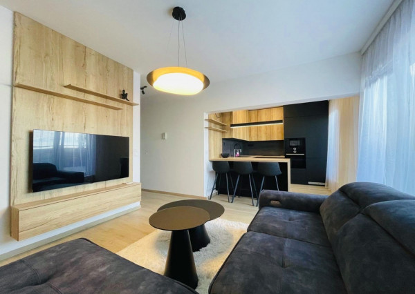 Prenájom krásny 2 izbový byt, centrum mesta, 40m2 terasa