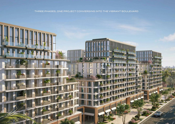 Predaj 1 spáľňový apartmán, Dubai South, poloha s vysokým potenciálom